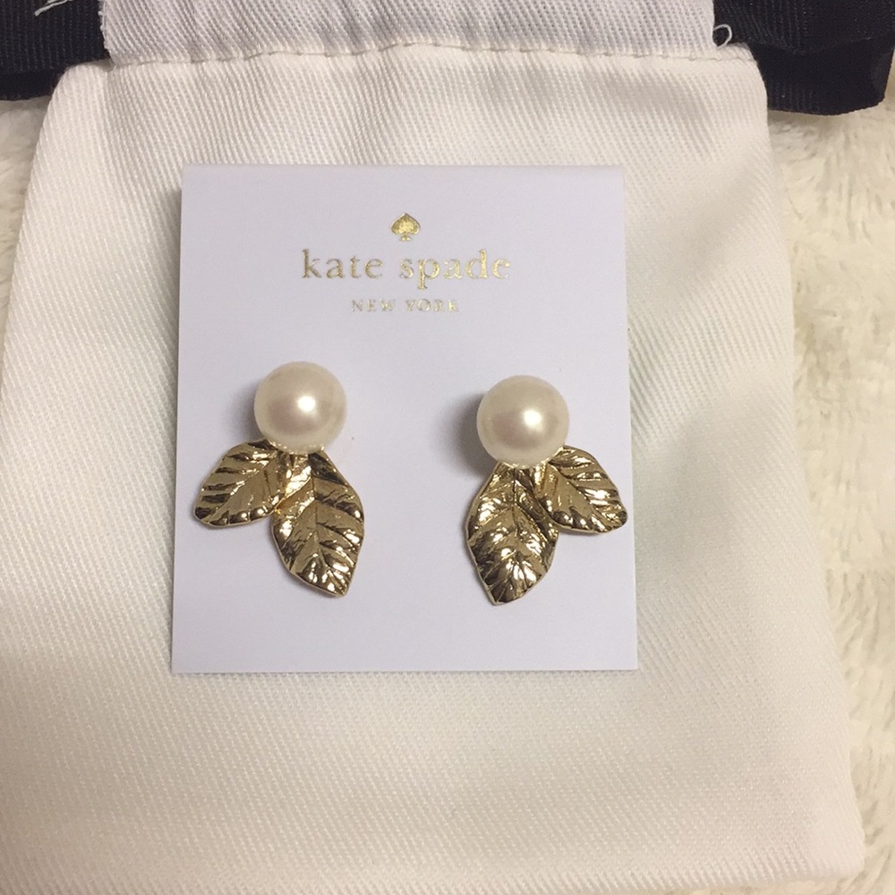 NWT Kate Spade Lavish Blooms earrings